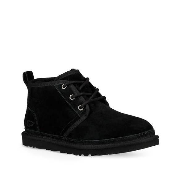 Ugg Neumel Chukka Boots in Black - Picture 2 of 9